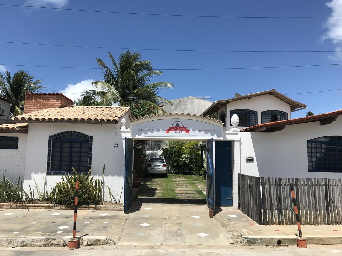Casa Dona Maria Hotel São Miguel dos Milagres Exterior foto